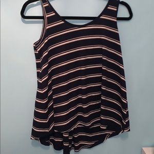 Stripped tank top!
